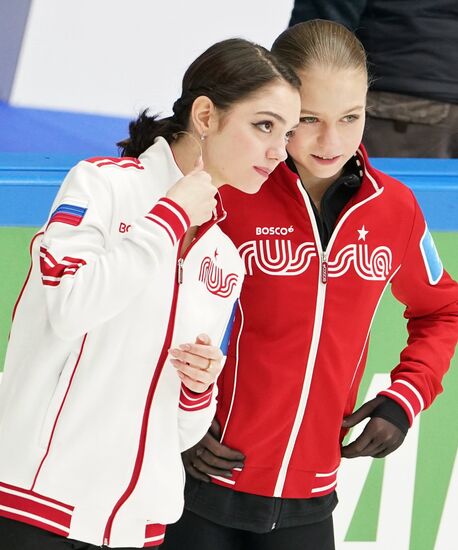 Фигурное катание. Прыжковый фестиваль