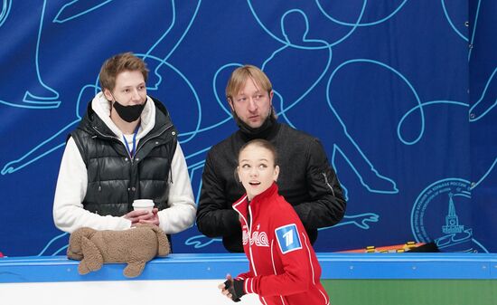 Фигурное катание. Прыжковый фестиваль