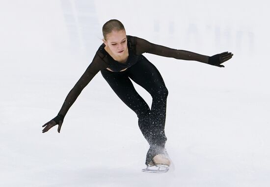 Фигурное катание. Прыжковый фестиваль