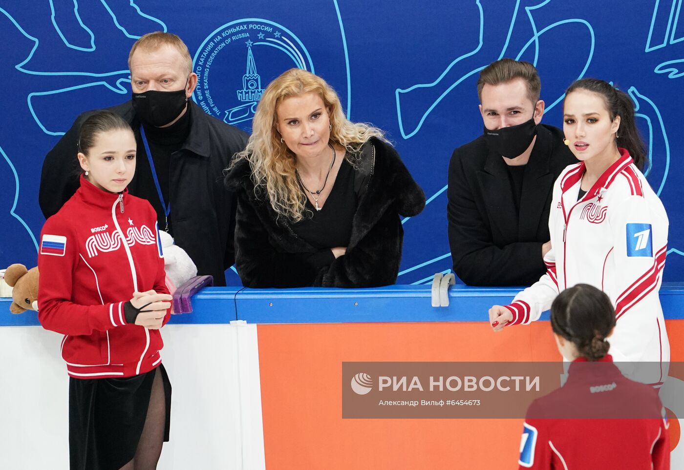 Фигурное катание. Прыжковый фестиваль