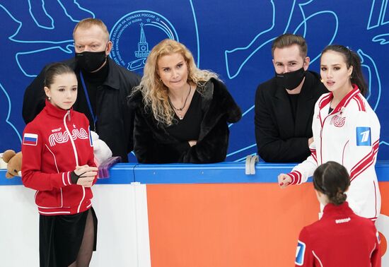 Фигурное катание. Прыжковый фестиваль