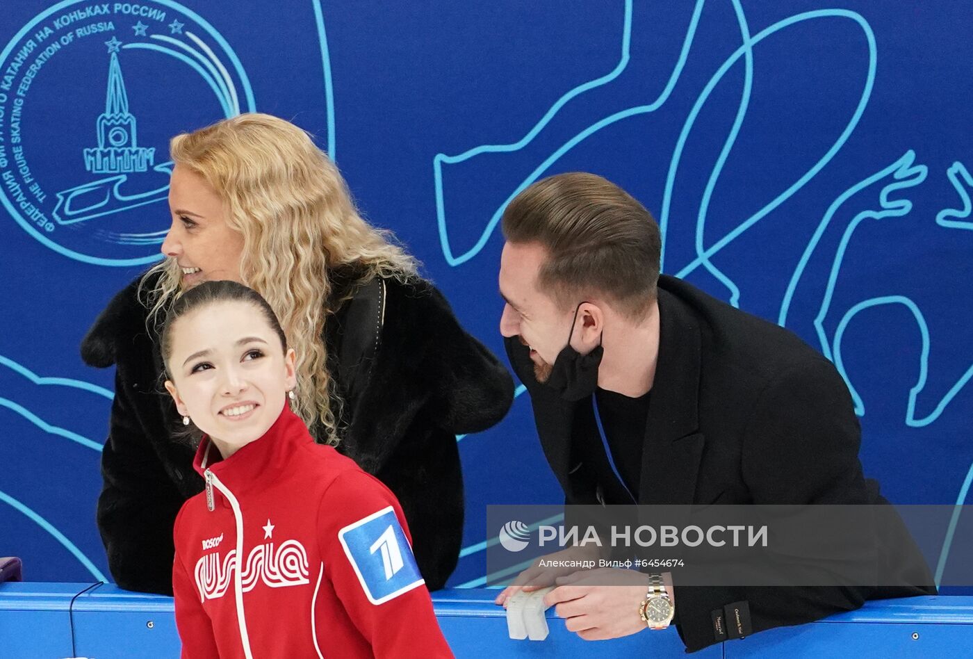 Фигурное катание. Прыжковый фестиваль