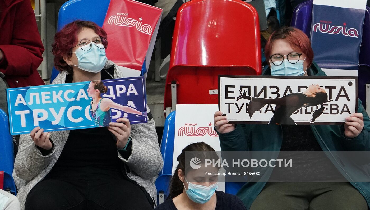 Фигурное катание. Прыжковый фестиваль