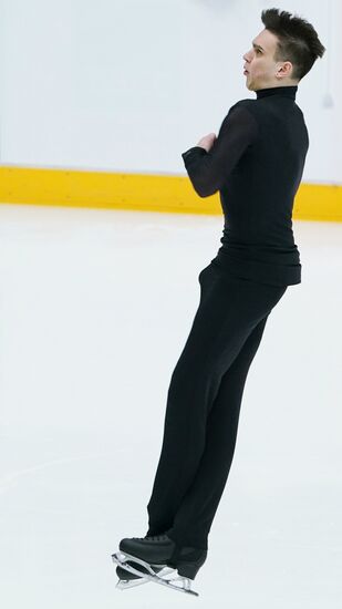 Фигурное катание. Прыжковый фестиваль