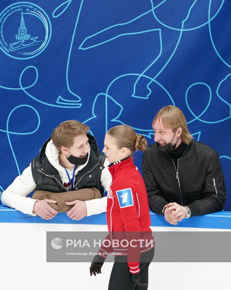 Фигурное катание. Прыжковый фестиваль