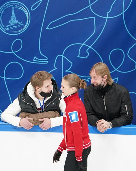 Фигурное катание. Прыжковый фестиваль