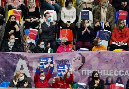 Фигурное катание. Прыжковый фестиваль