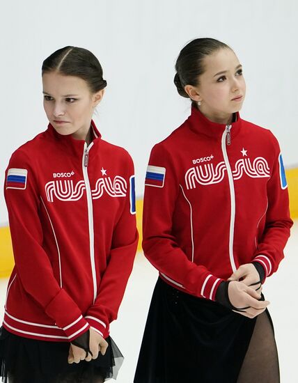 Фигурное катание. Прыжковый фестиваль