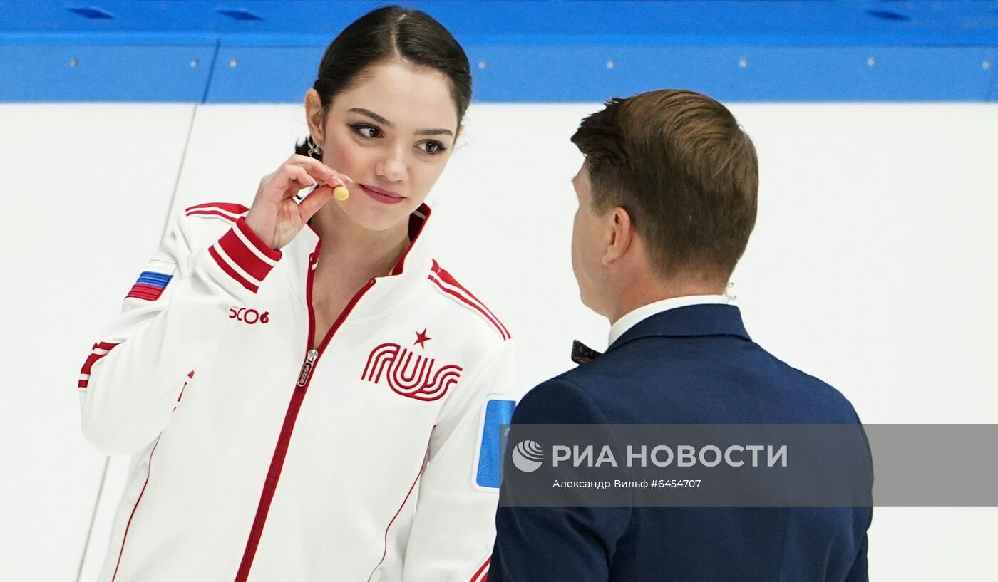 Фигурное катание. Прыжковый фестиваль