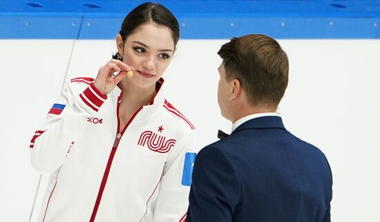 Фигурное катание. Прыжковый фестиваль