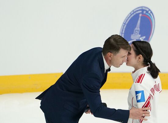 Фигурное катание. Прыжковый фестиваль