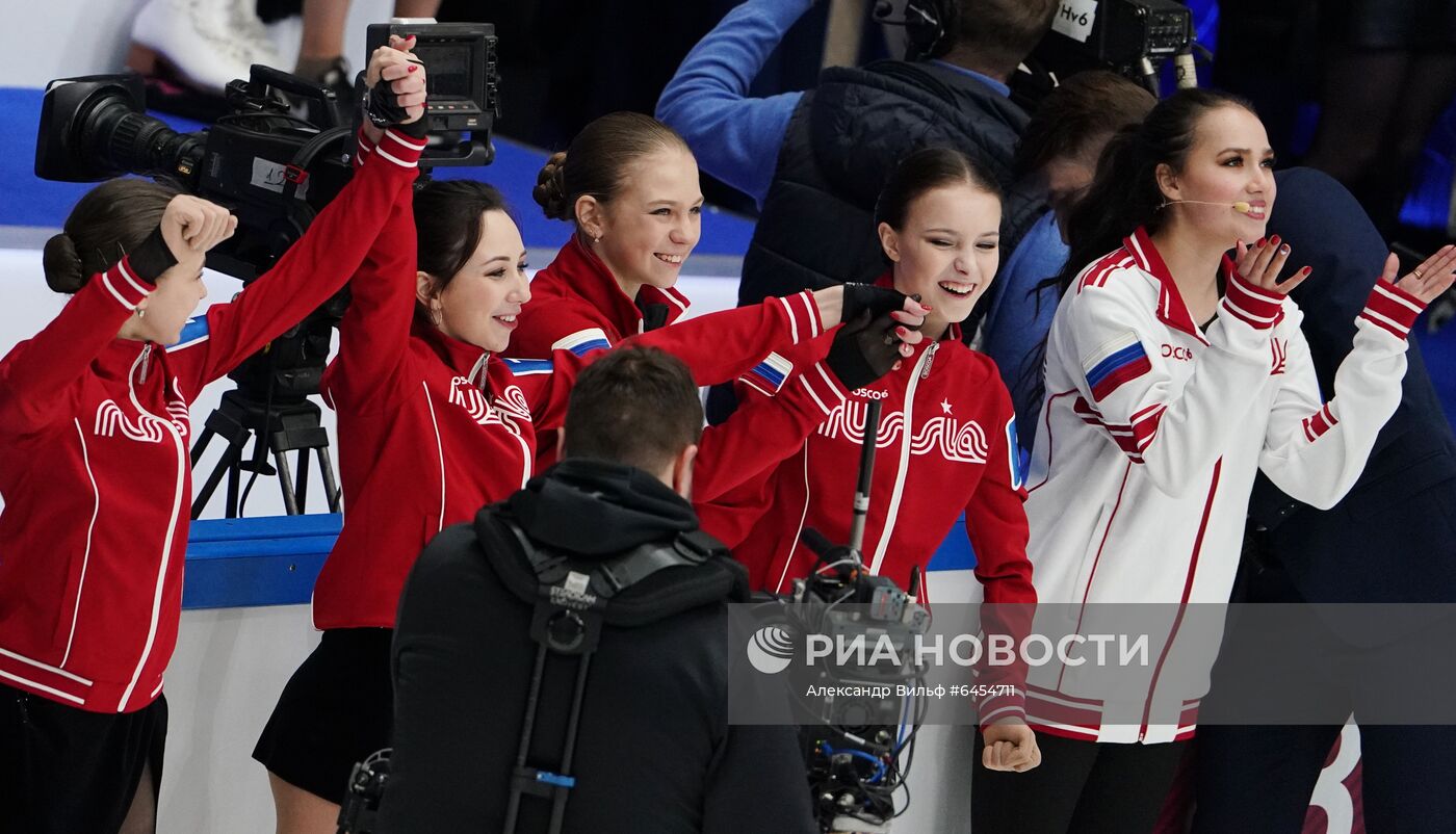 Фигурное катание. Прыжковый фестиваль