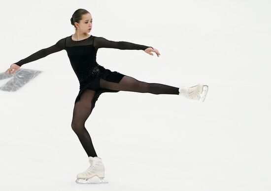 Фигурное катание. Прыжковый фестиваль