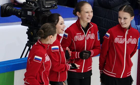 Фигурное катание. Прыжковый фестиваль