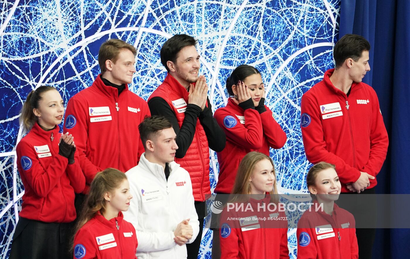 Фигурное катание. Прыжковый фестиваль