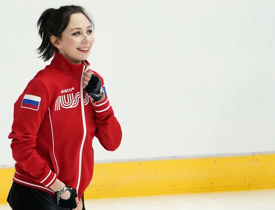 Фигурное катание. Прыжковый фестиваль