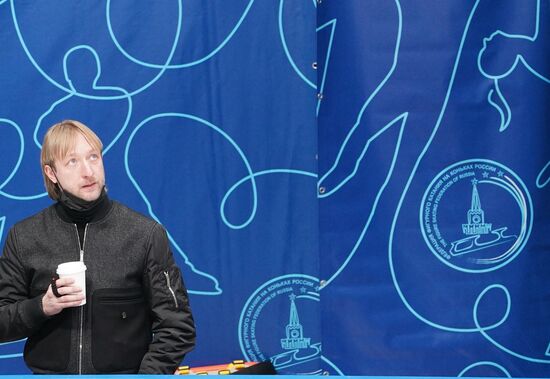 Фигурное катание. Прыжковый фестиваль