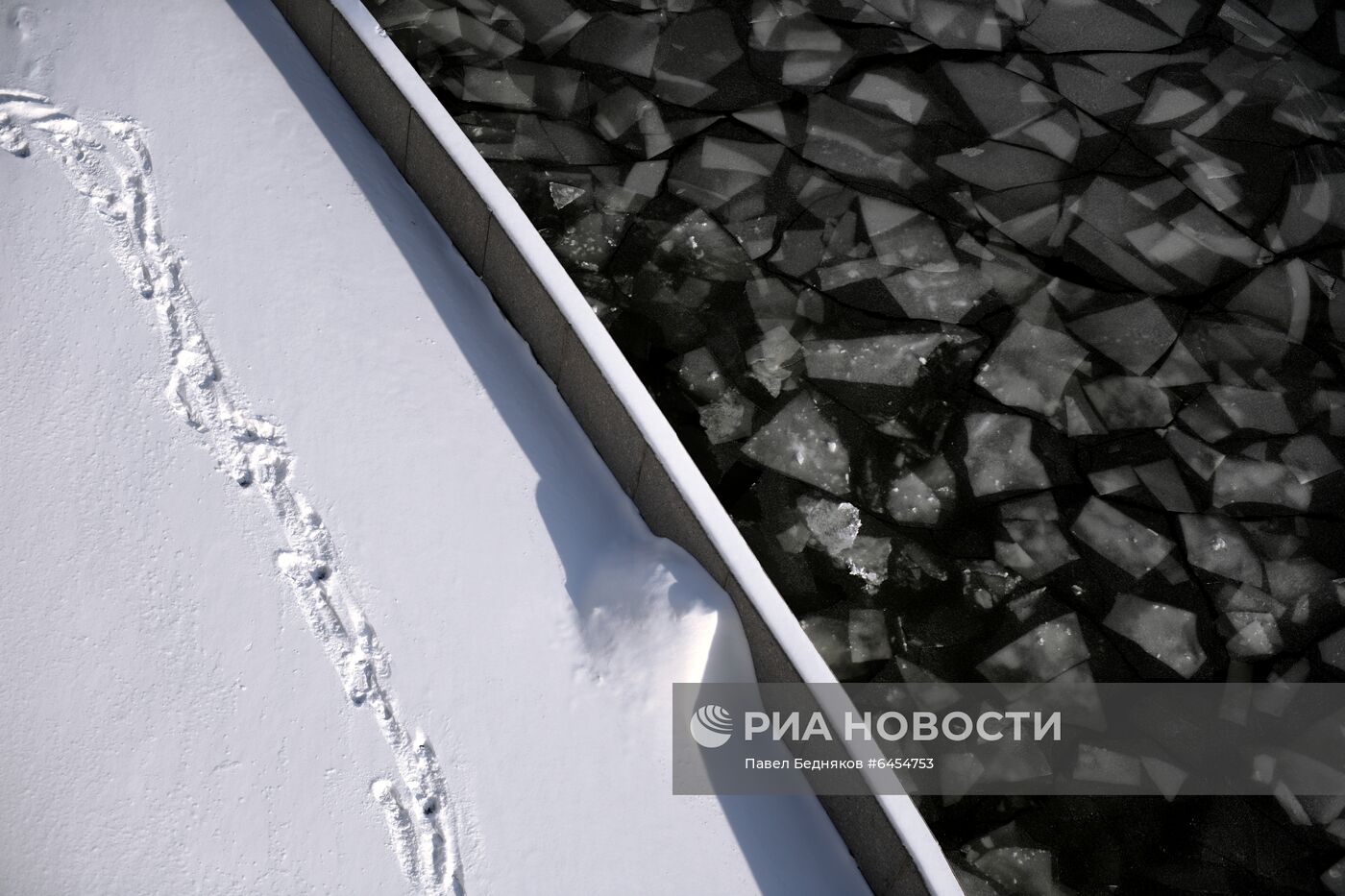 Зима в Москве