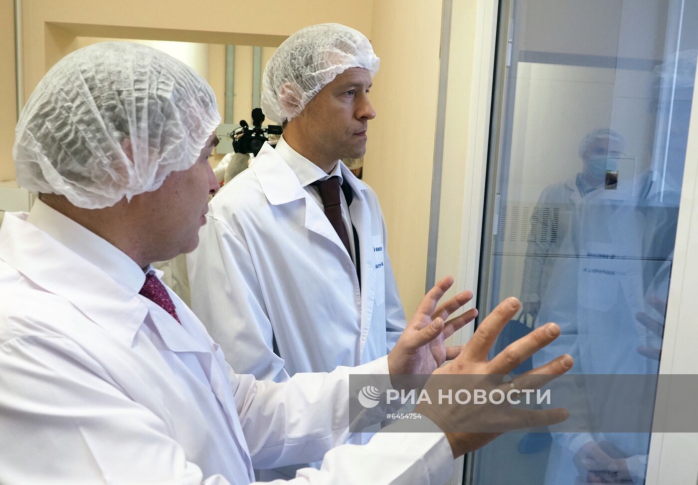 Открытие новой производственной линии на заводе "Биохимик" в Саранске