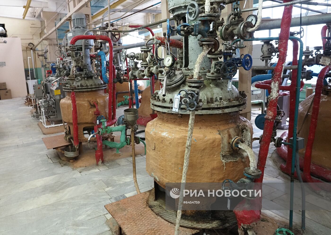 Открытие новой производственной линии на заводе "Биохимик" в Саранске