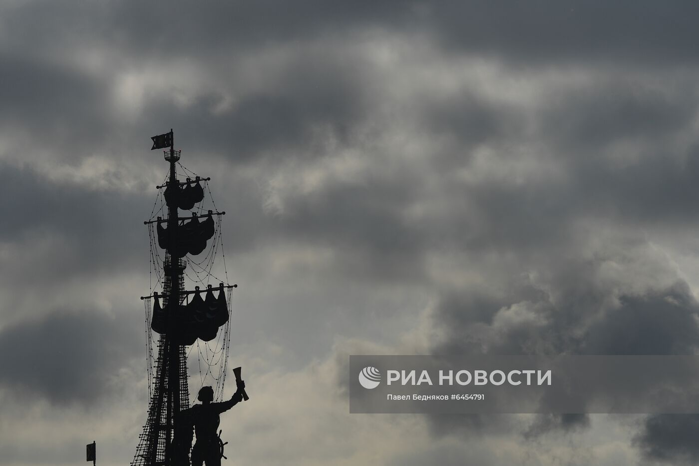 Зима в Москве