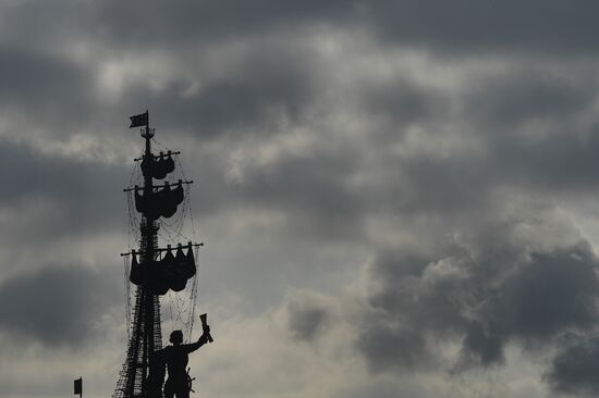 Зима в Москве