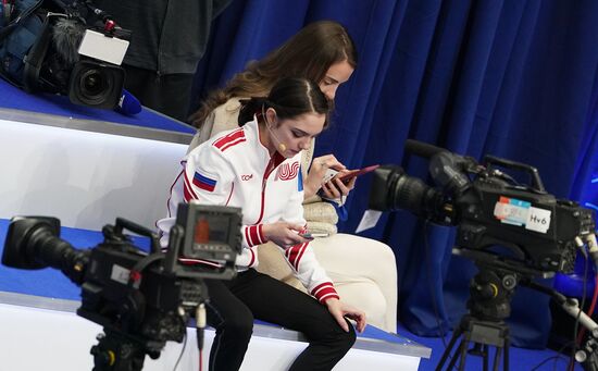 Фигурное катание. Прыжковый фестиваль