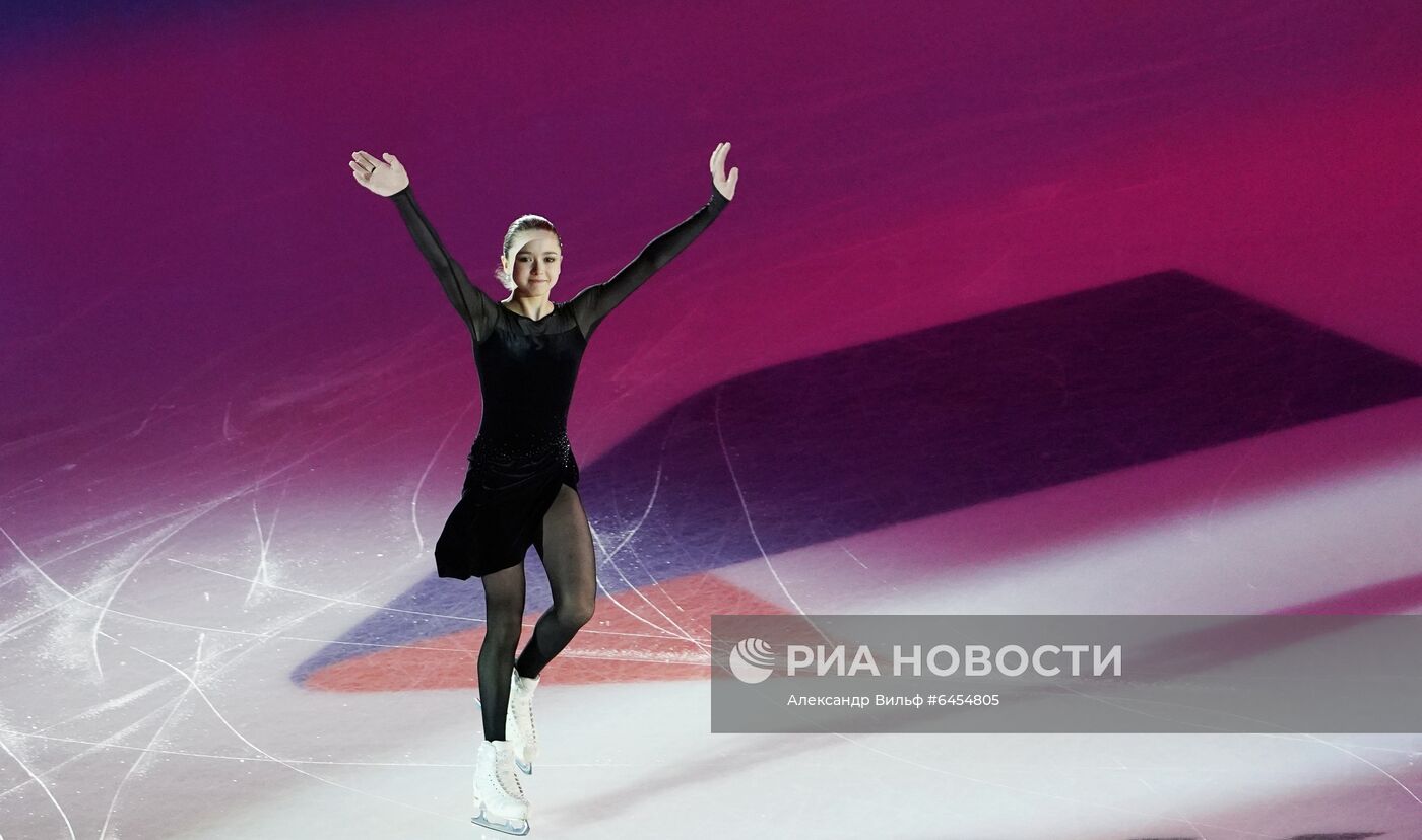 Фигурное катание. Прыжковый фестиваль