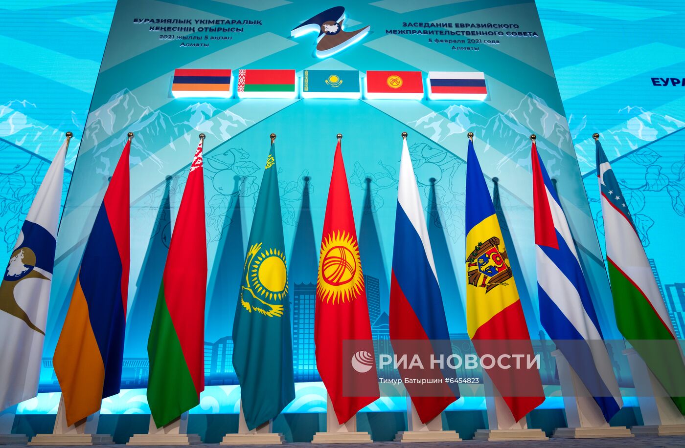 Заседание Евразийского межправительственного совета стран ЕАЭС