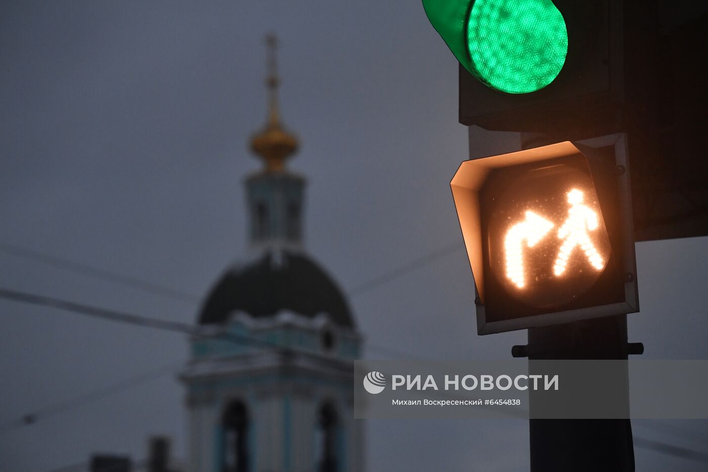 В Москве появились новые светофоры