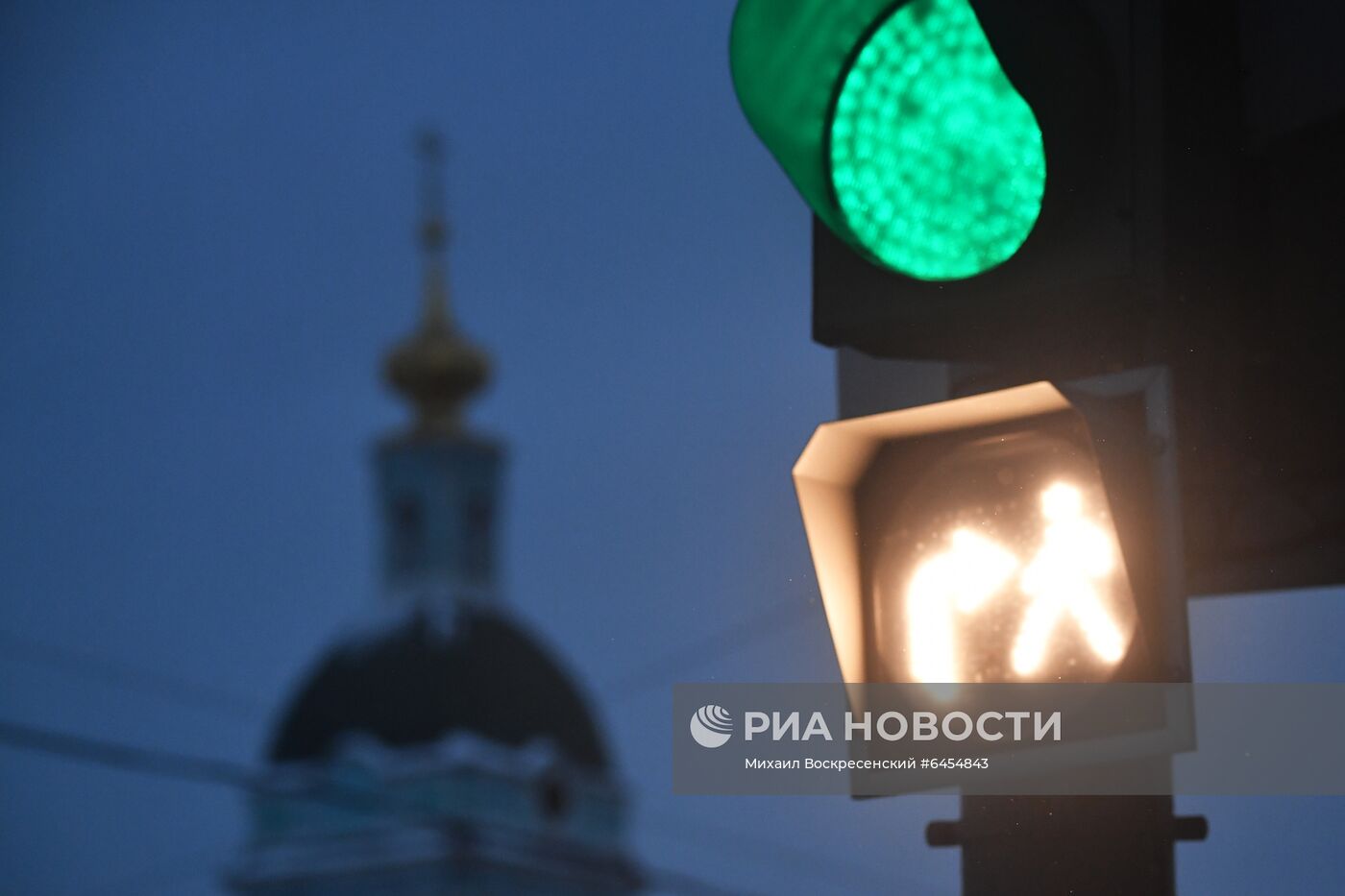 В Москве появились новые светофоры