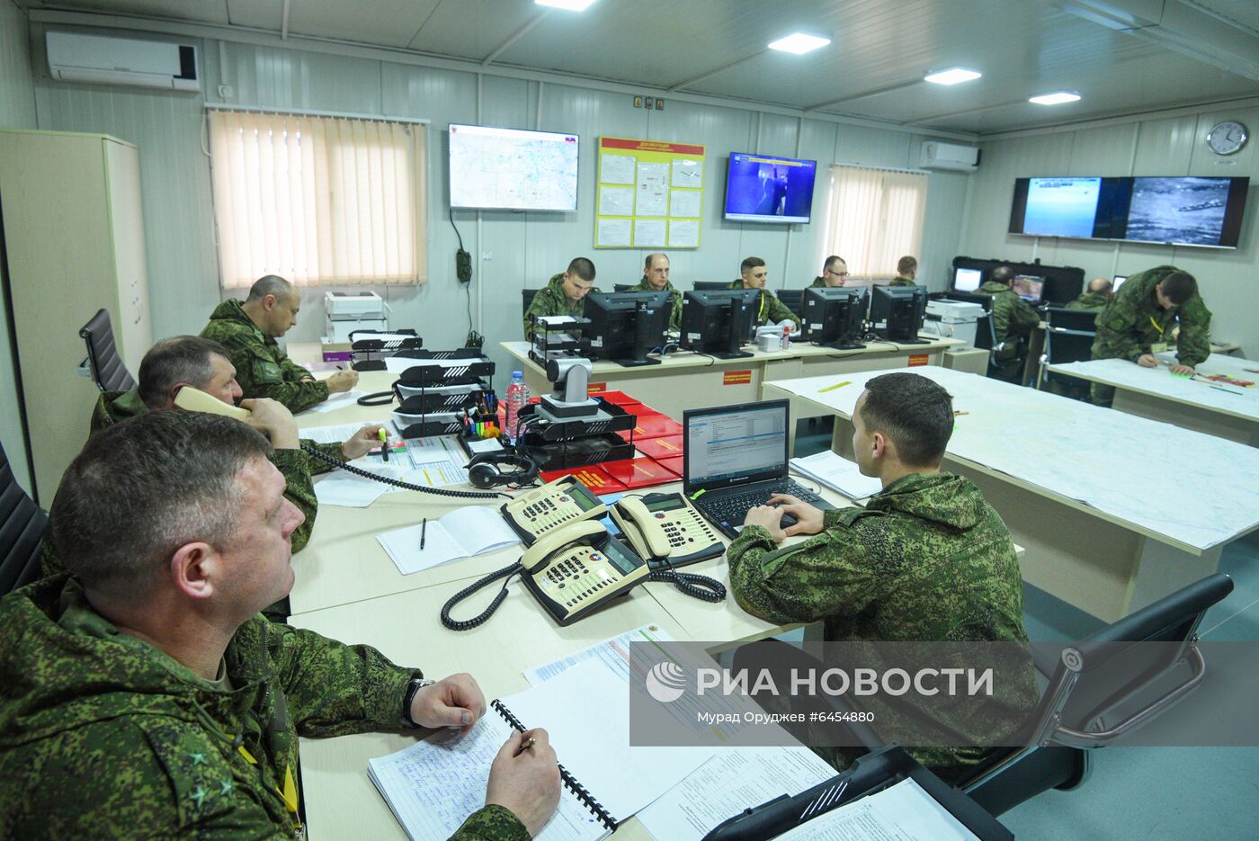 Российско-турецкий центр контроля за соблюдением перемирия в Карабахе