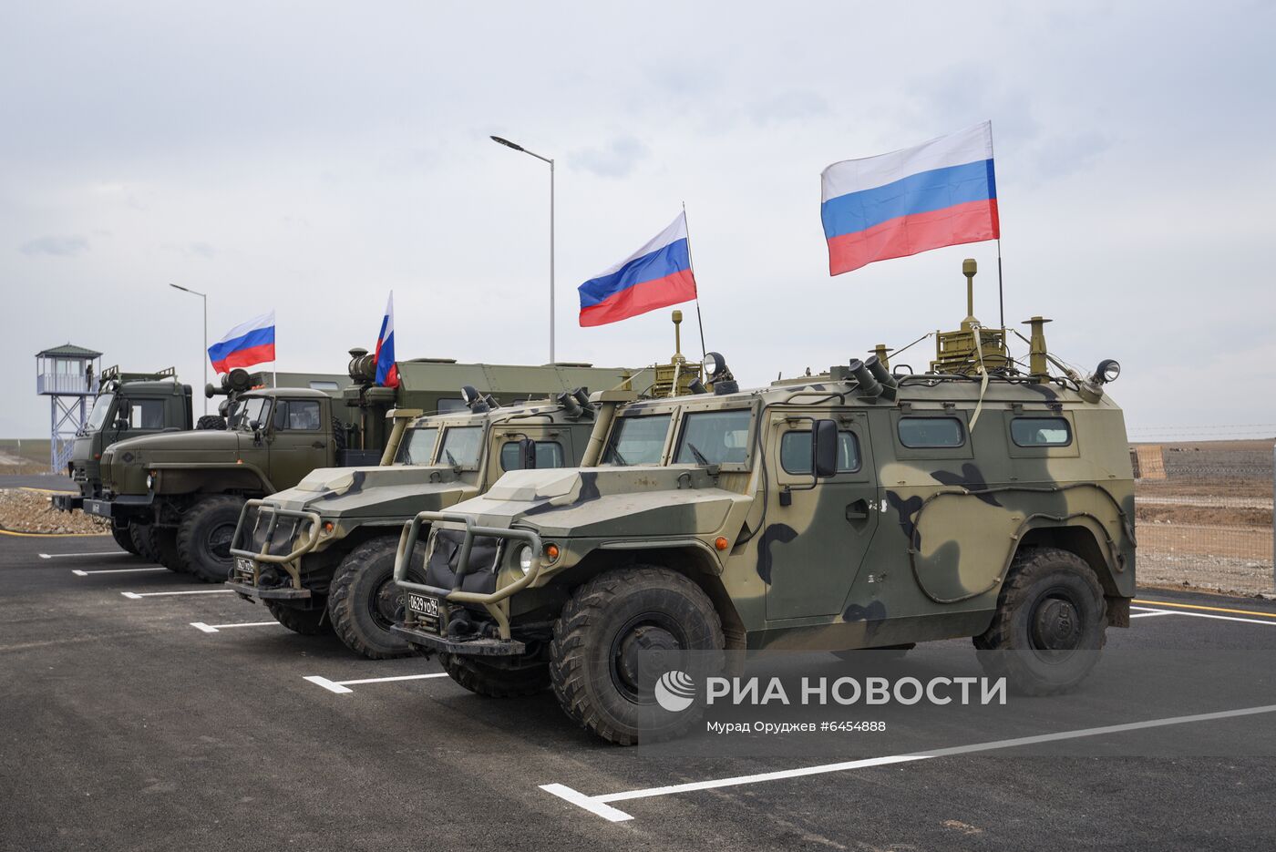 Российско-турецкий центр контроля за соблюдением перемирия в Карабахе