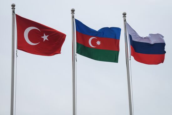 Российско-турецкий центр контроля за соблюдением перемирия в Карабахе