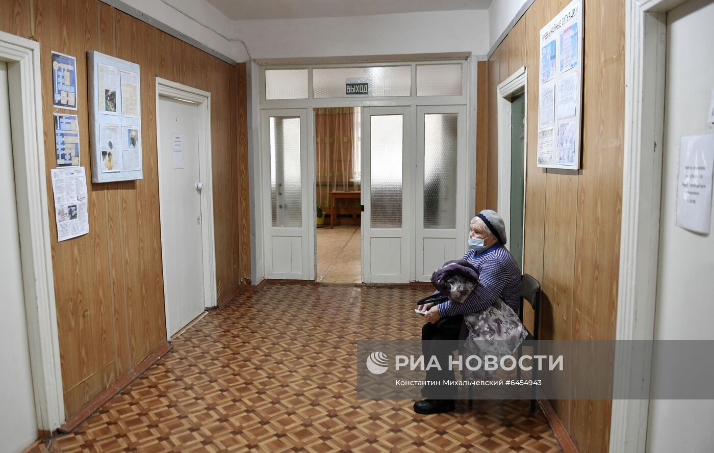 Деревенские поликлиники в Крыму