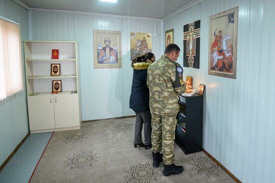 Российско-турецкий центр контроля за соблюдением перемирия в Карабахе