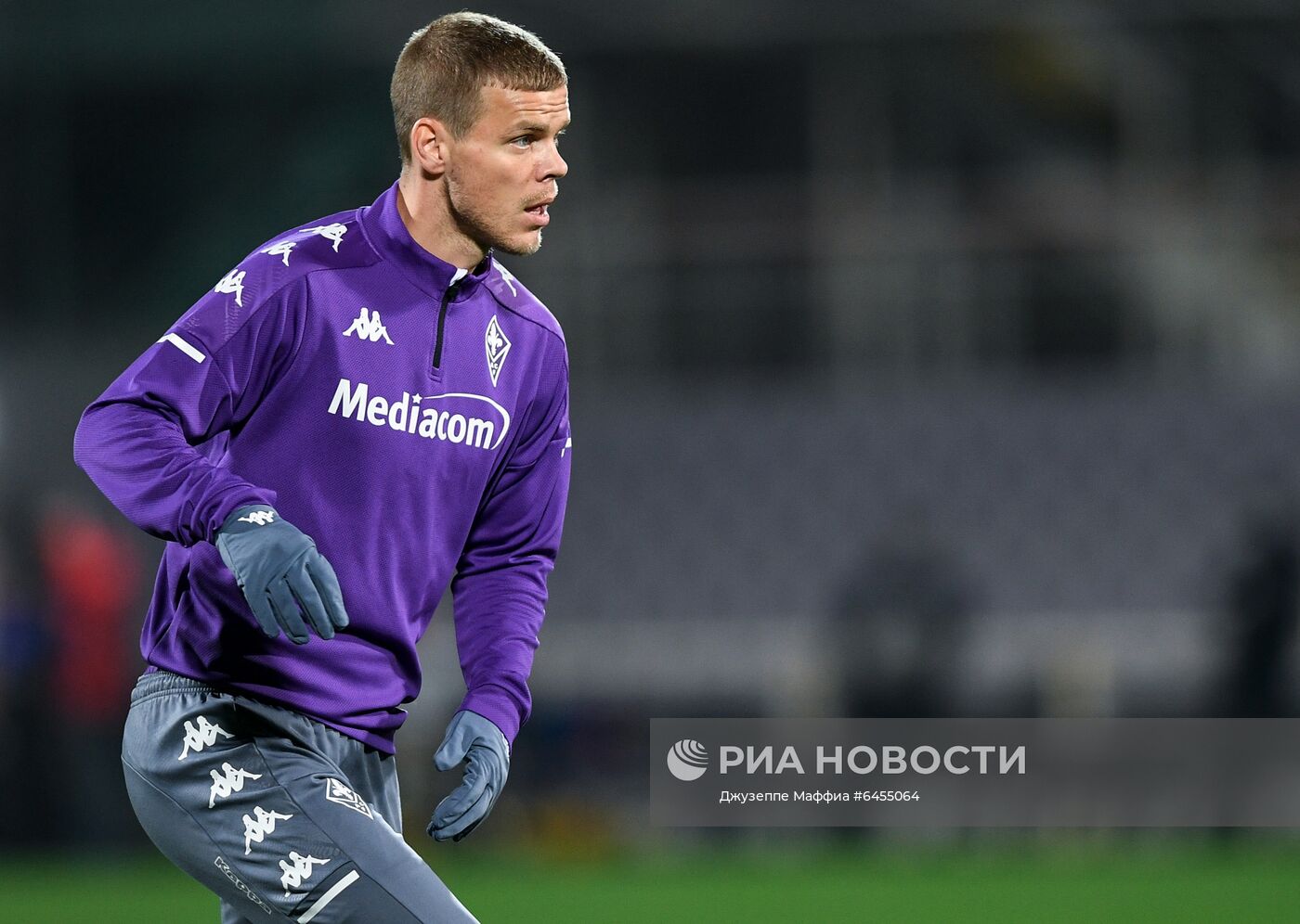 Дебют А. Кокорина за ФК "Фиорентина"