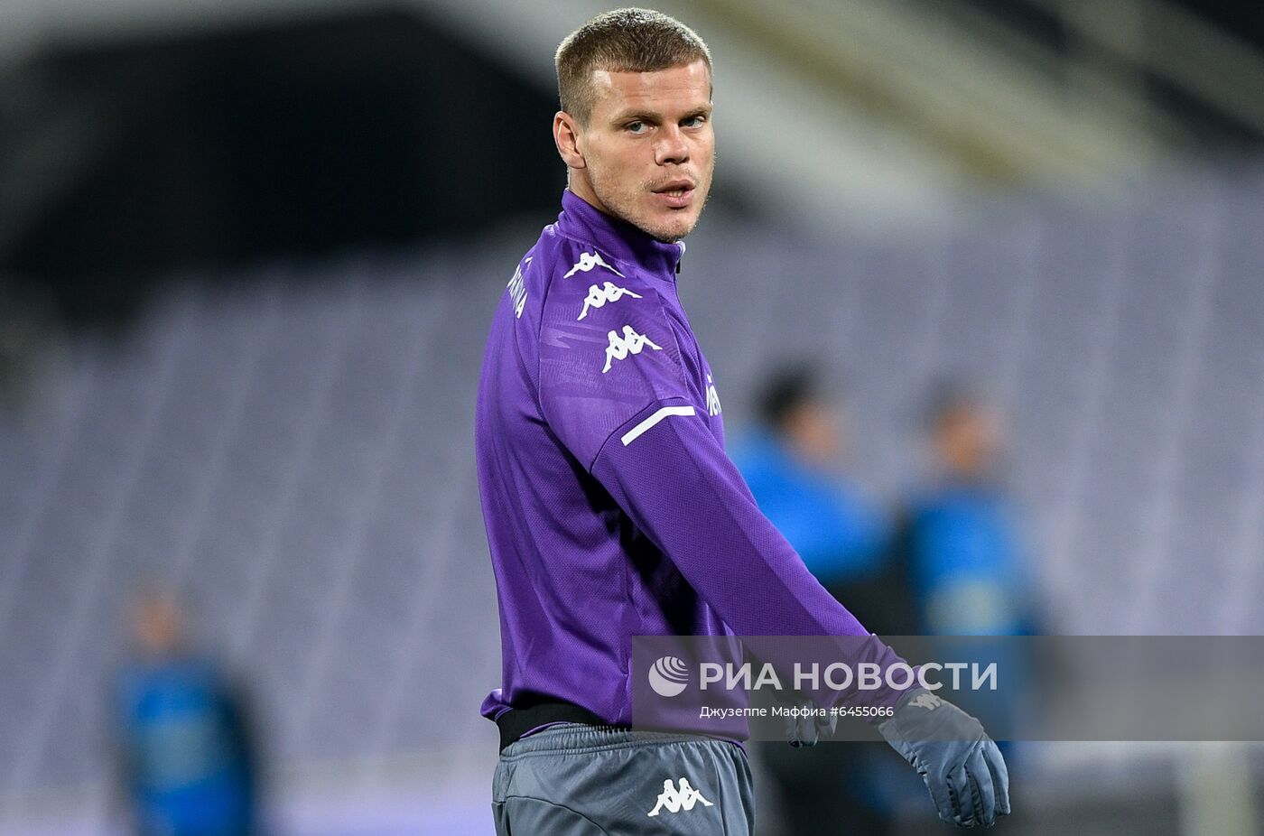 Дебют А. Кокорина за ФК "Фиорентина"