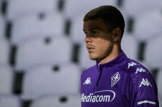 Дебют А. Кокорина за ФК "Фиорентина"