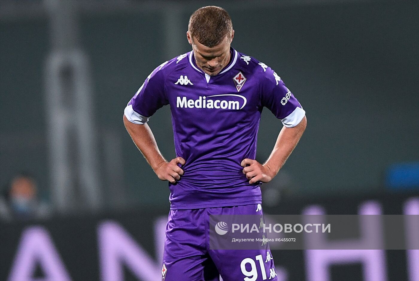 Дебют А. Кокорина за ФК "Фиорентина"