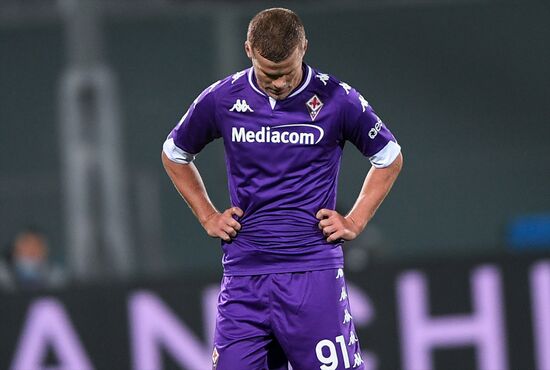 Дебют А. Кокорина за ФК "Фиорентина"