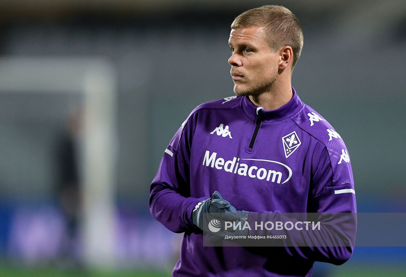 Дебют А. Кокорина за ФК "Фиорентина"