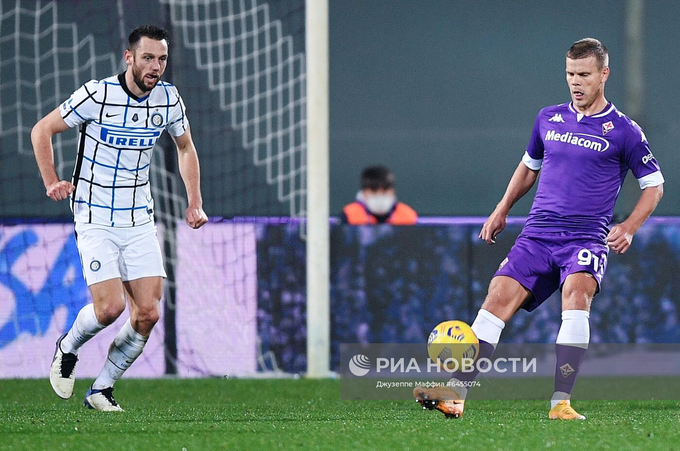 Дебют А. Кокорина за ФК "Фиорентина"