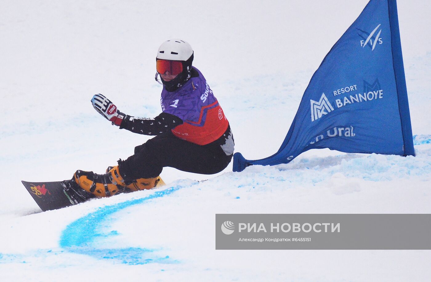 Сноуборд. Этап Кубка мира. Параллельный слалом-гигант