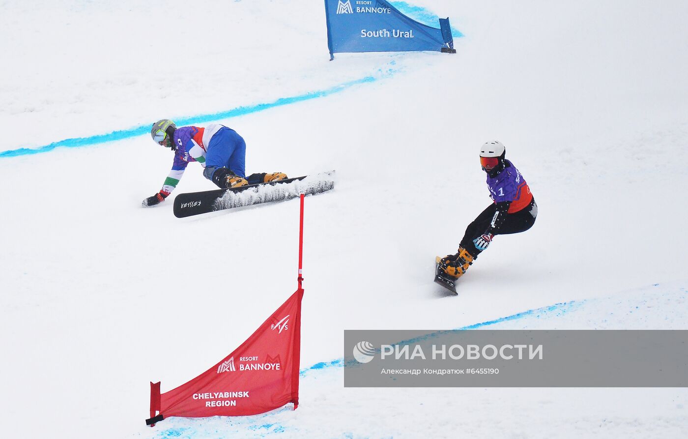 Сноуборд. Этап Кубка мира. Параллельный слалом-гигант