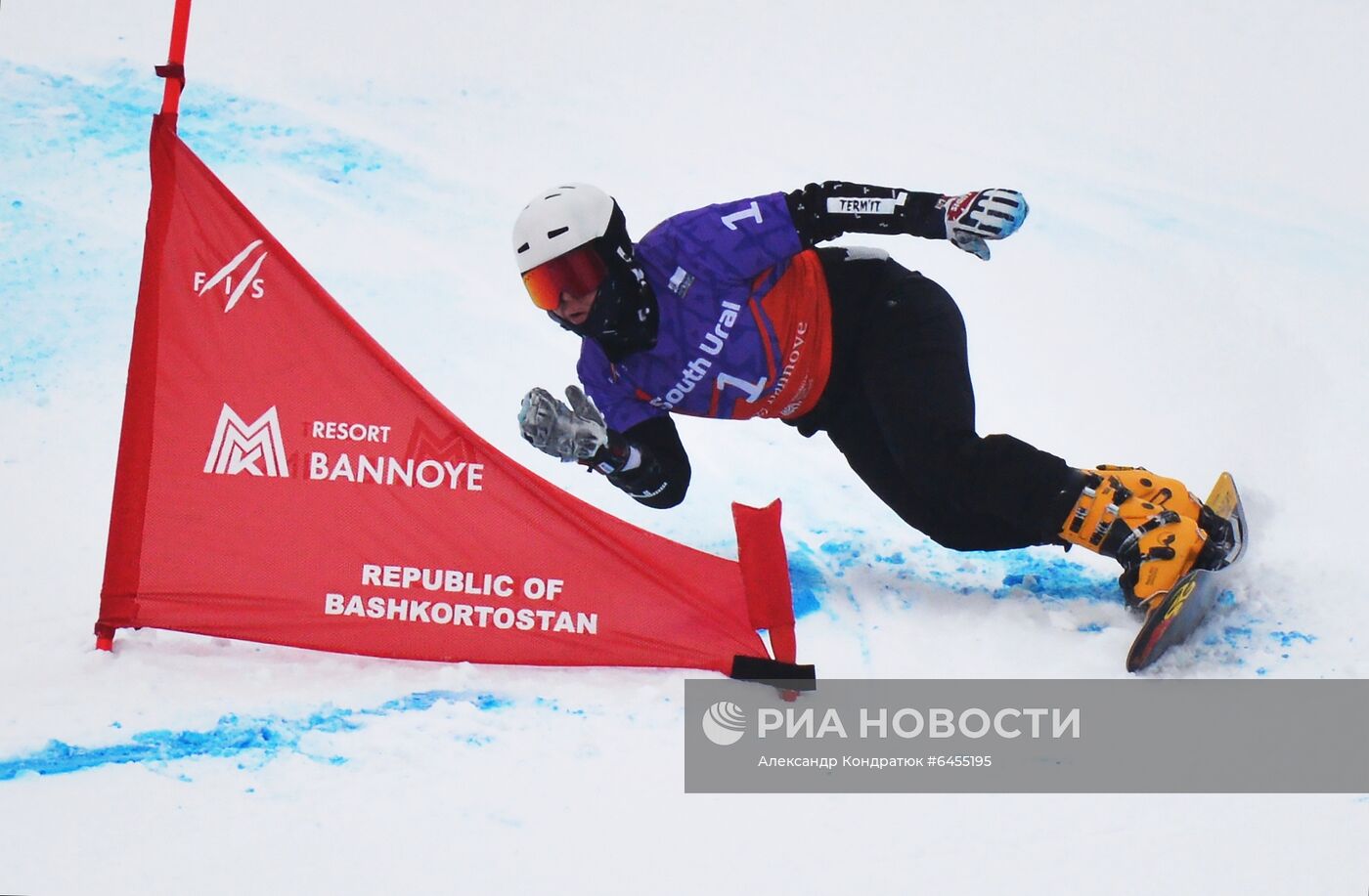 Сноуборд. Этап Кубка мира. Параллельный слалом-гигант