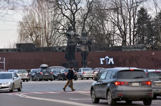 Комплекс "Монумент Славы" во Львове