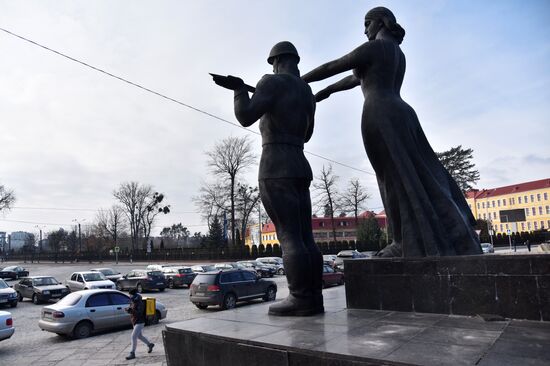 Комплекс "Монумент Славы" во Львове