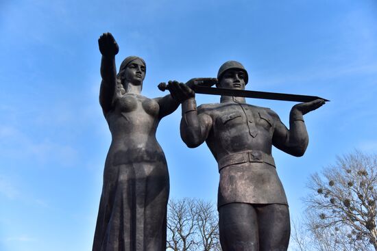 Комплекс "Монумент Славы" во Львове