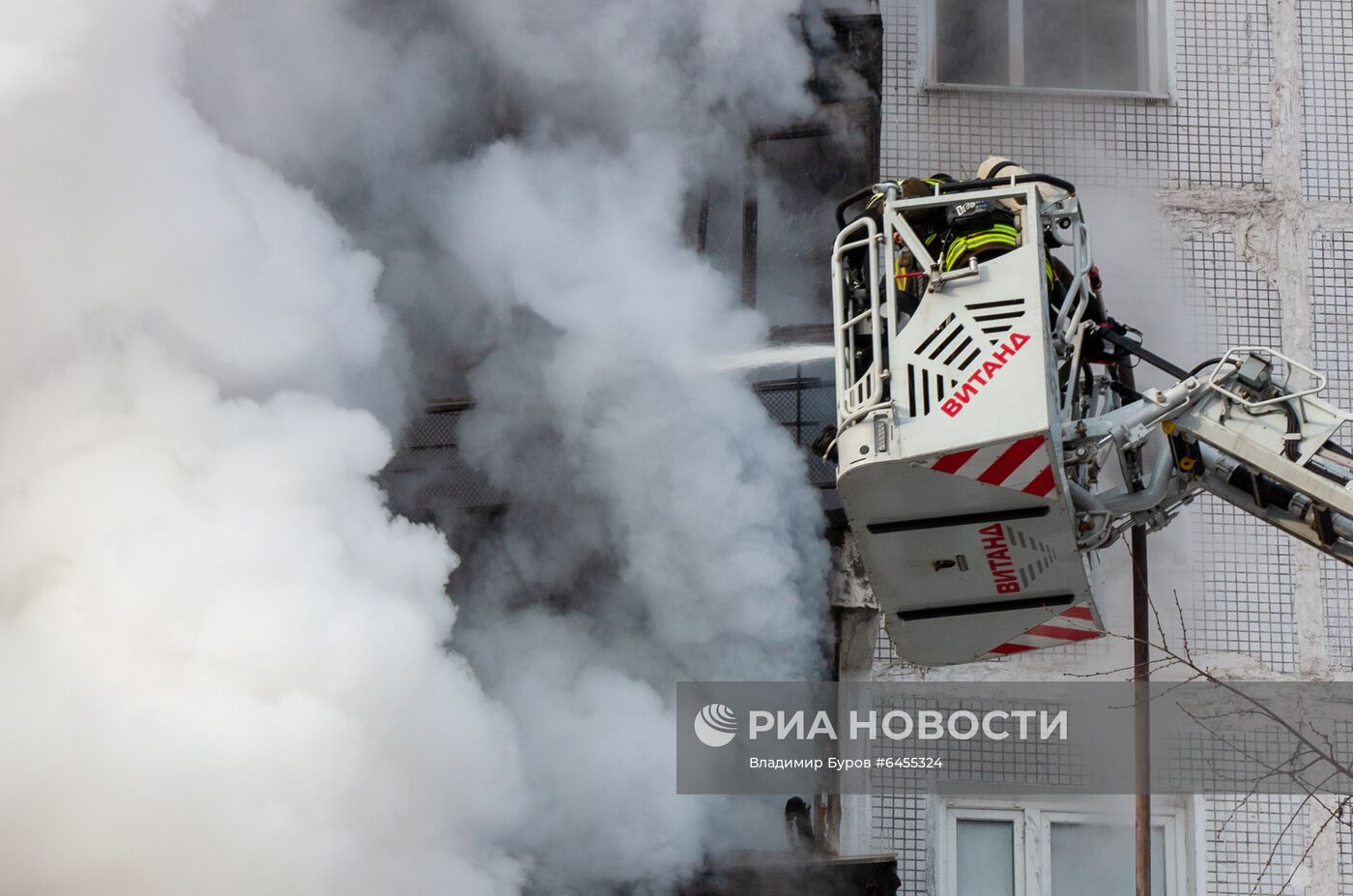 Пожар в Новой Москве